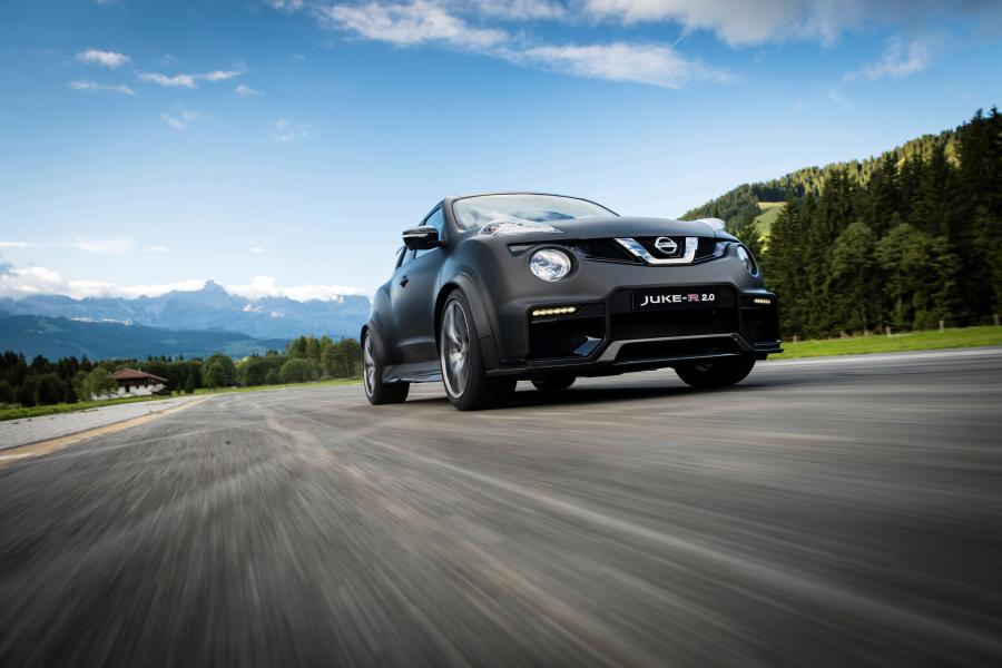  Nissan Juke-R 2.0 Concept 2015 года  (фото 28 из 41)